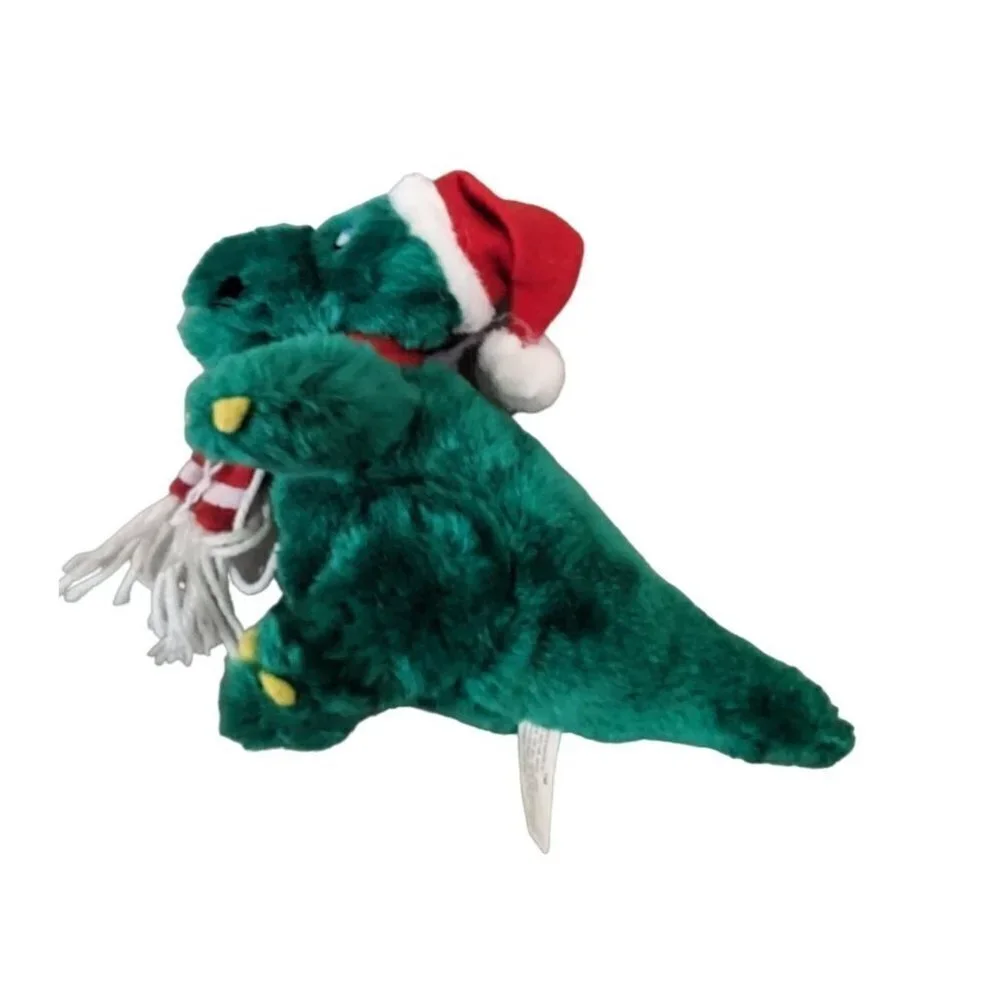 Schmidt Jinglesaurus Dinosaur Christmas Plush Stuffed Animal Toy‎ Gift 6